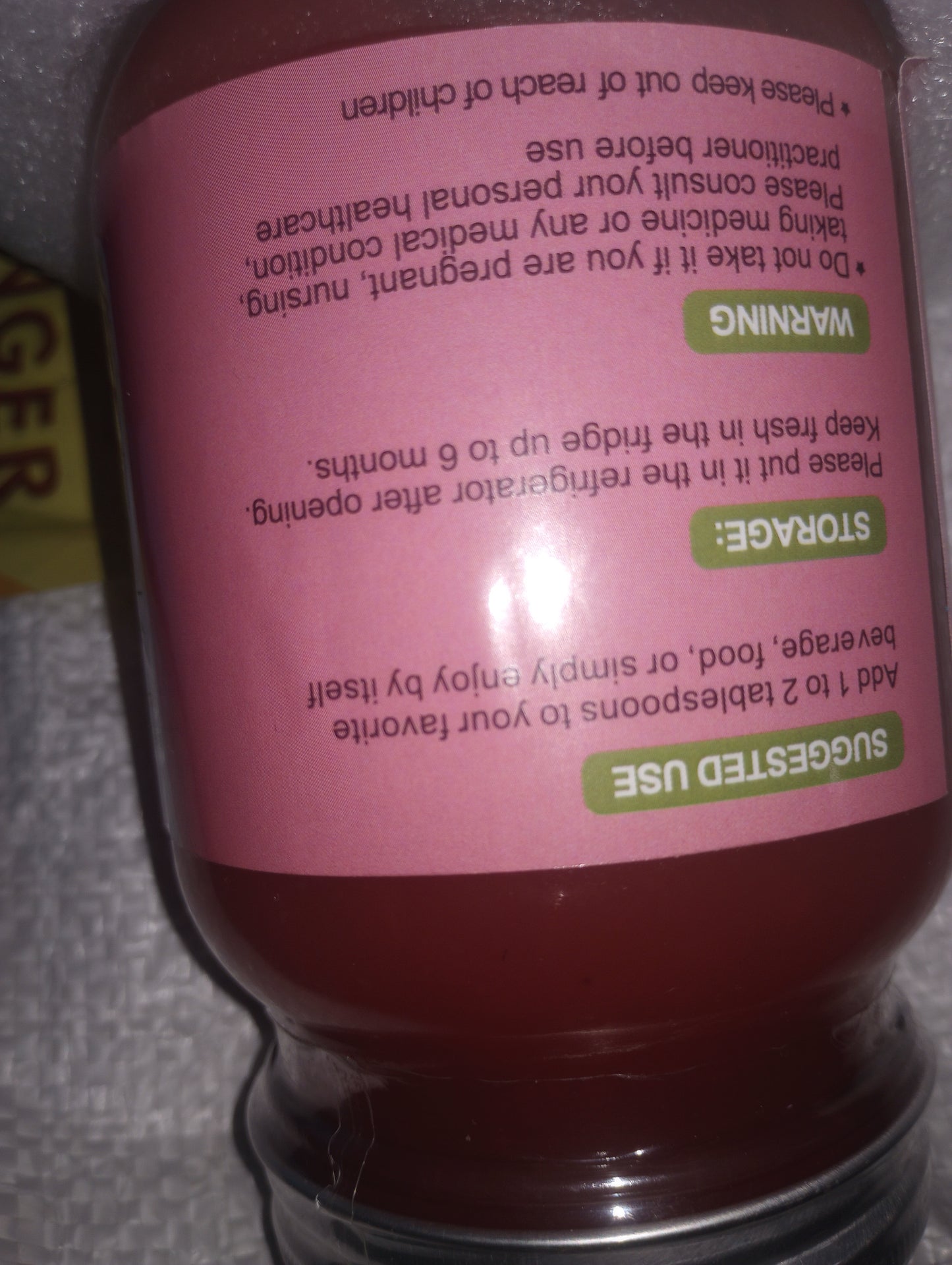 L-NinYO premium organic seamoss gel 100% natural