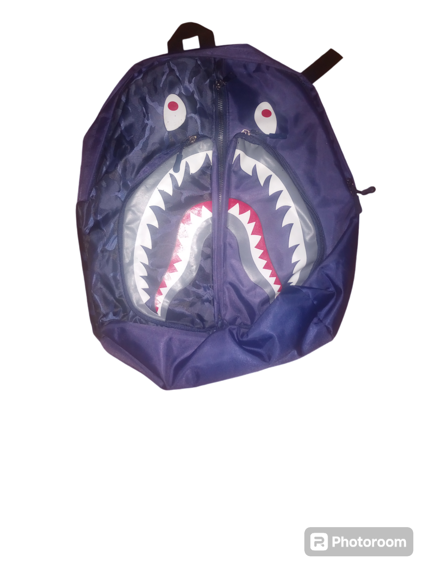Shark book bag