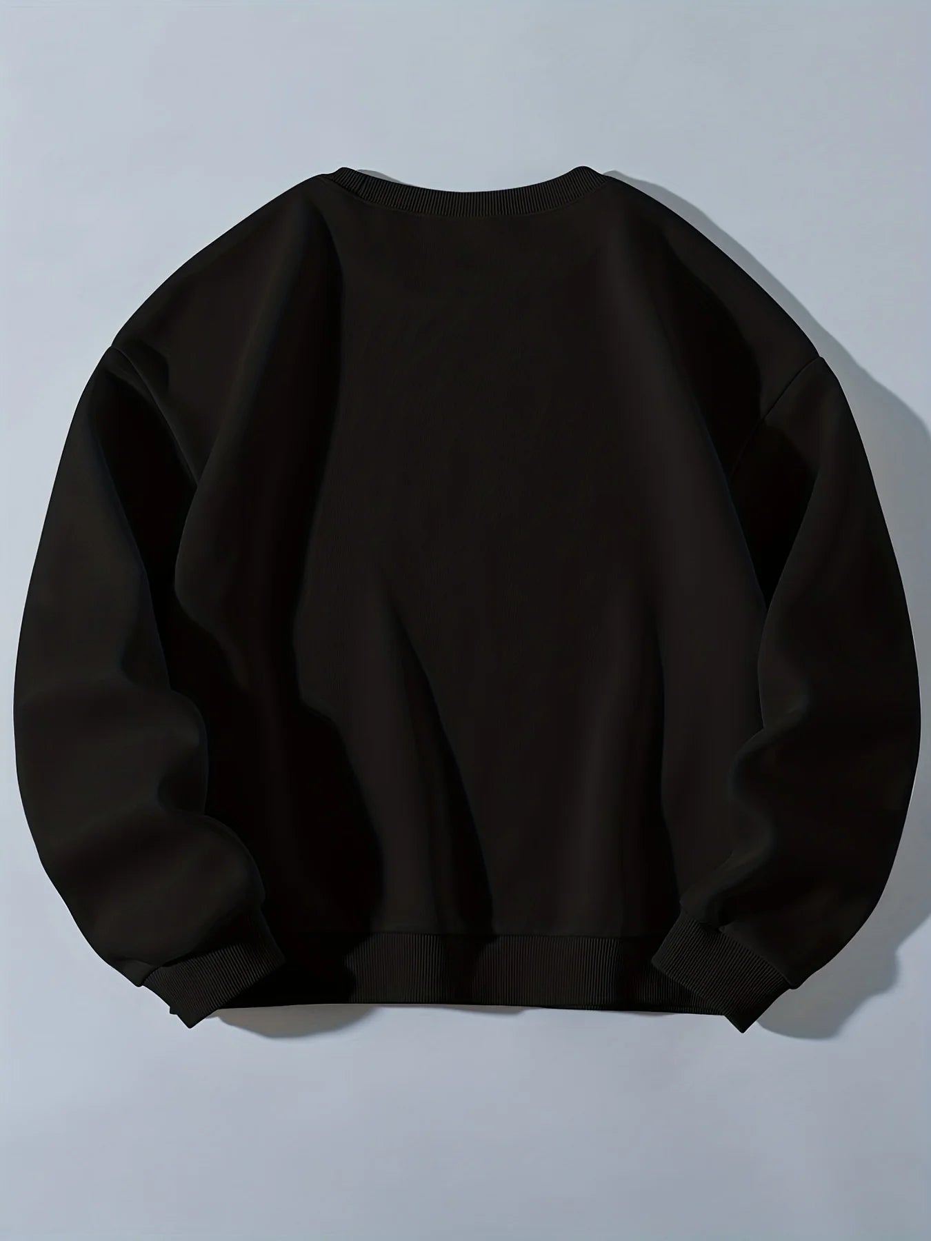 Women's Autumn Winter Sweaters Black Loose Plus Size