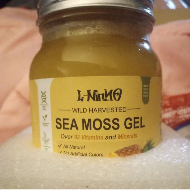 L-NinYO premium organic seamoss gel 100% natural