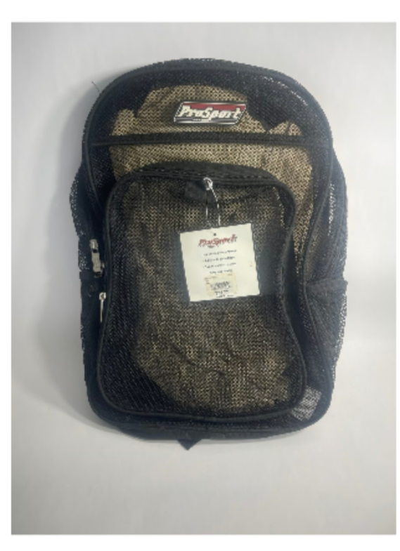Pro sport mesh bookbag