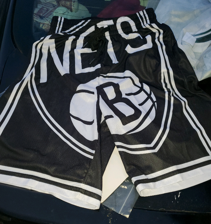 Brooklyn nets shorts