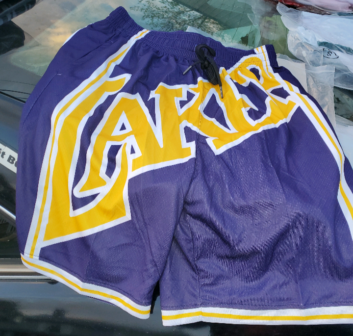 Lakers shorts
