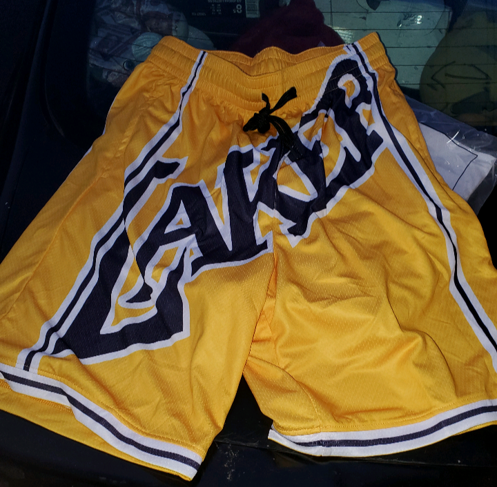 Lakers shorts