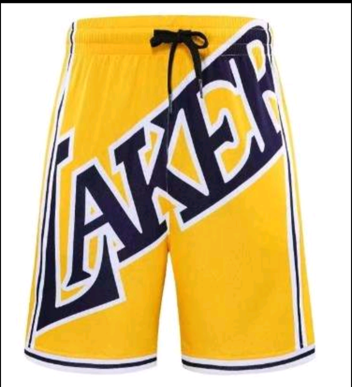Lakers shorts