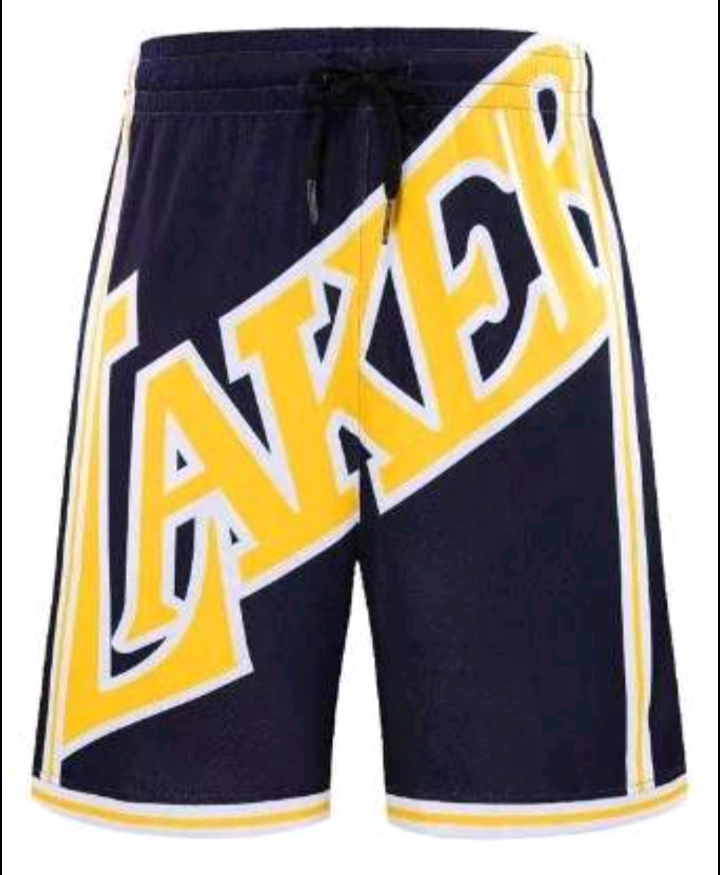 Lakers shorts