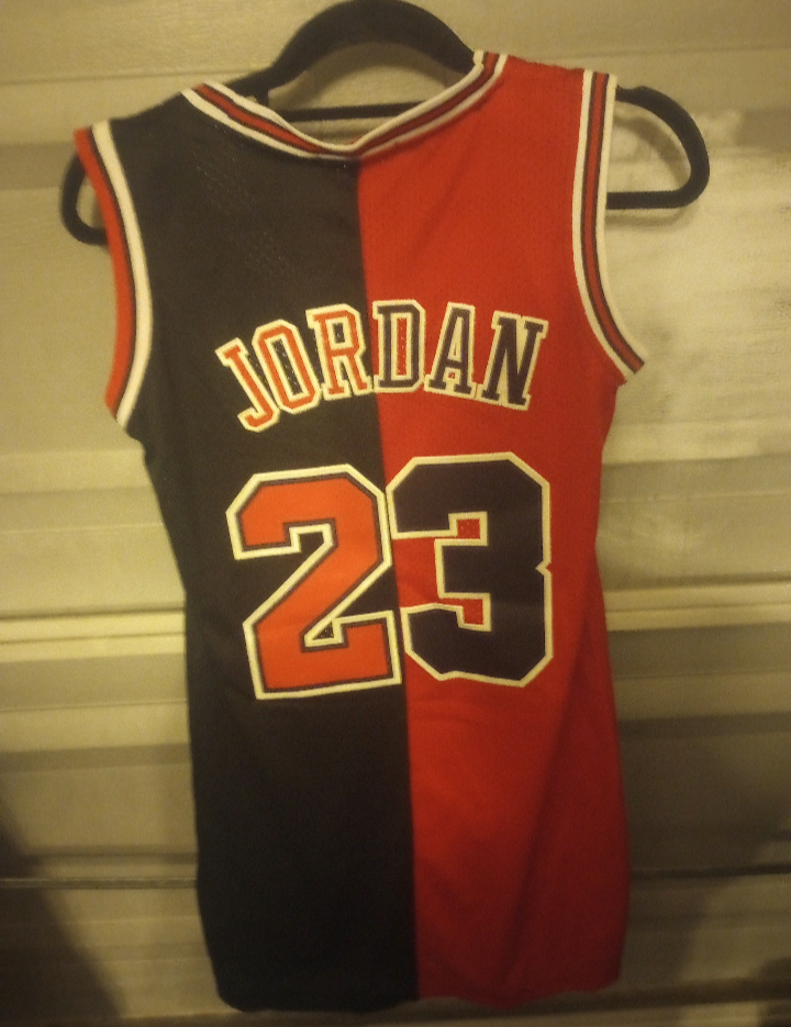 Michael Jordan woman's dress