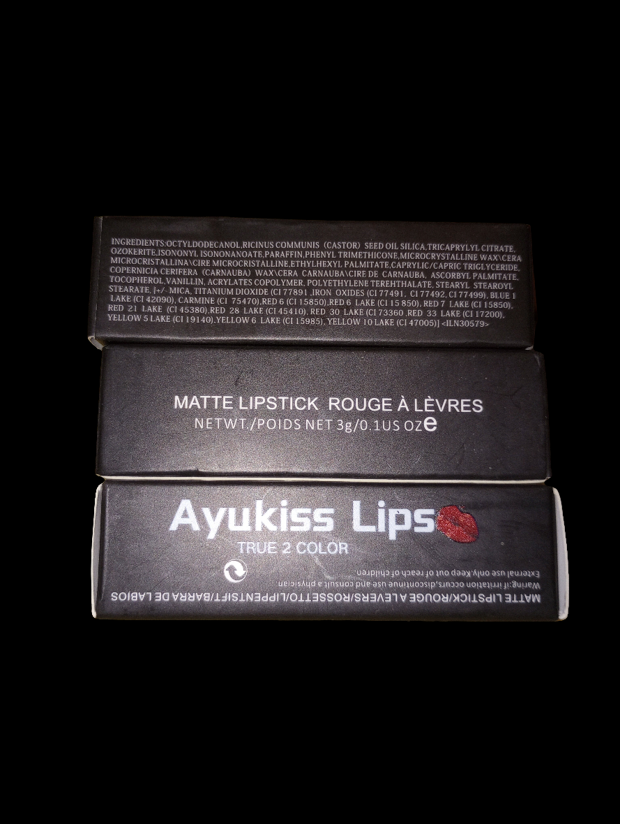 Ayukiss lips lipstick