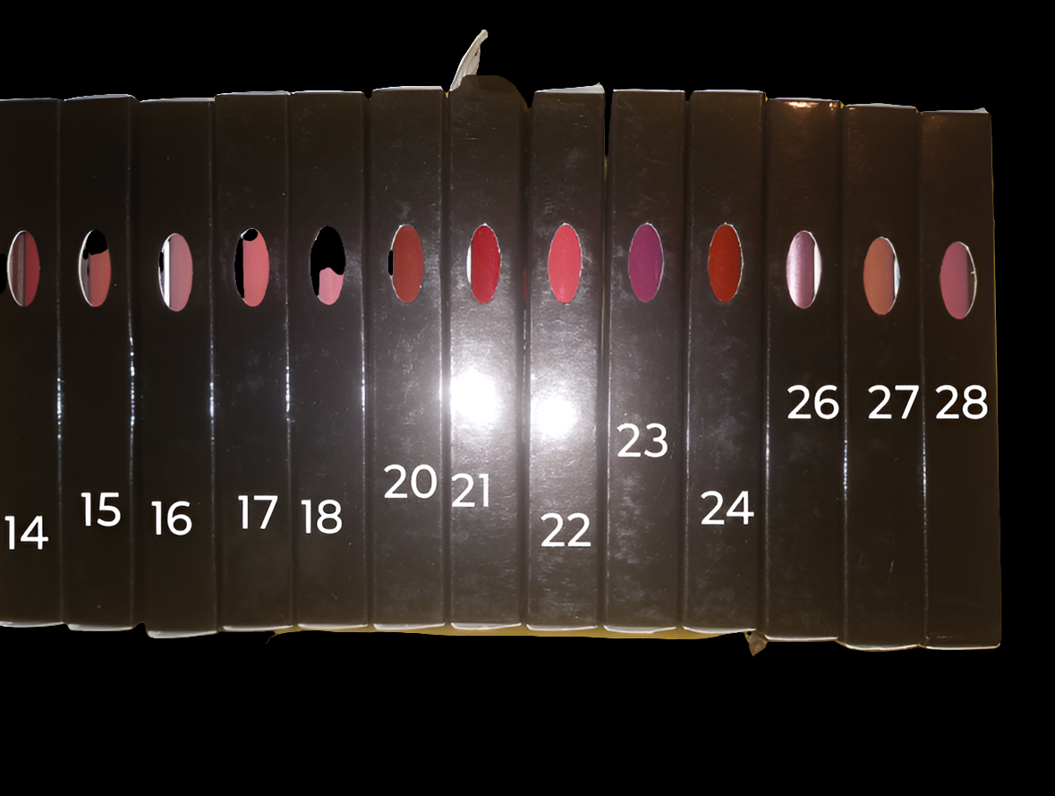 Ayukiss lips True 2 color liquid lipstick