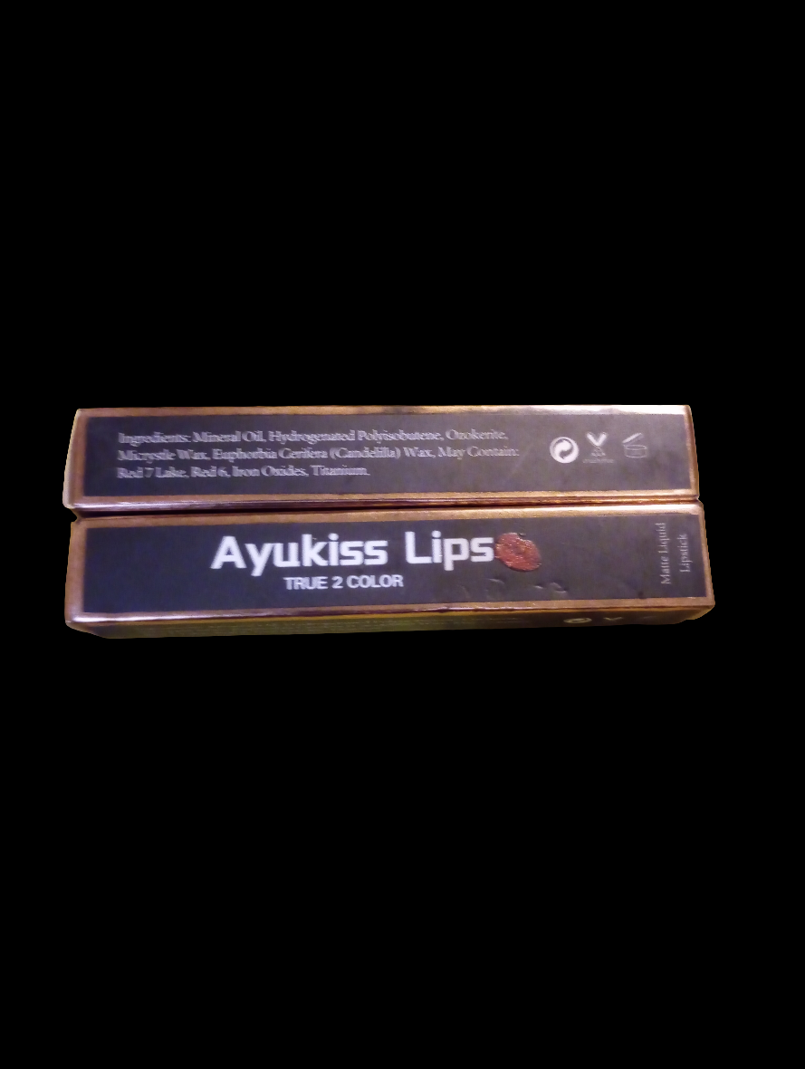 Ayukiss lips matte liquid lipstick