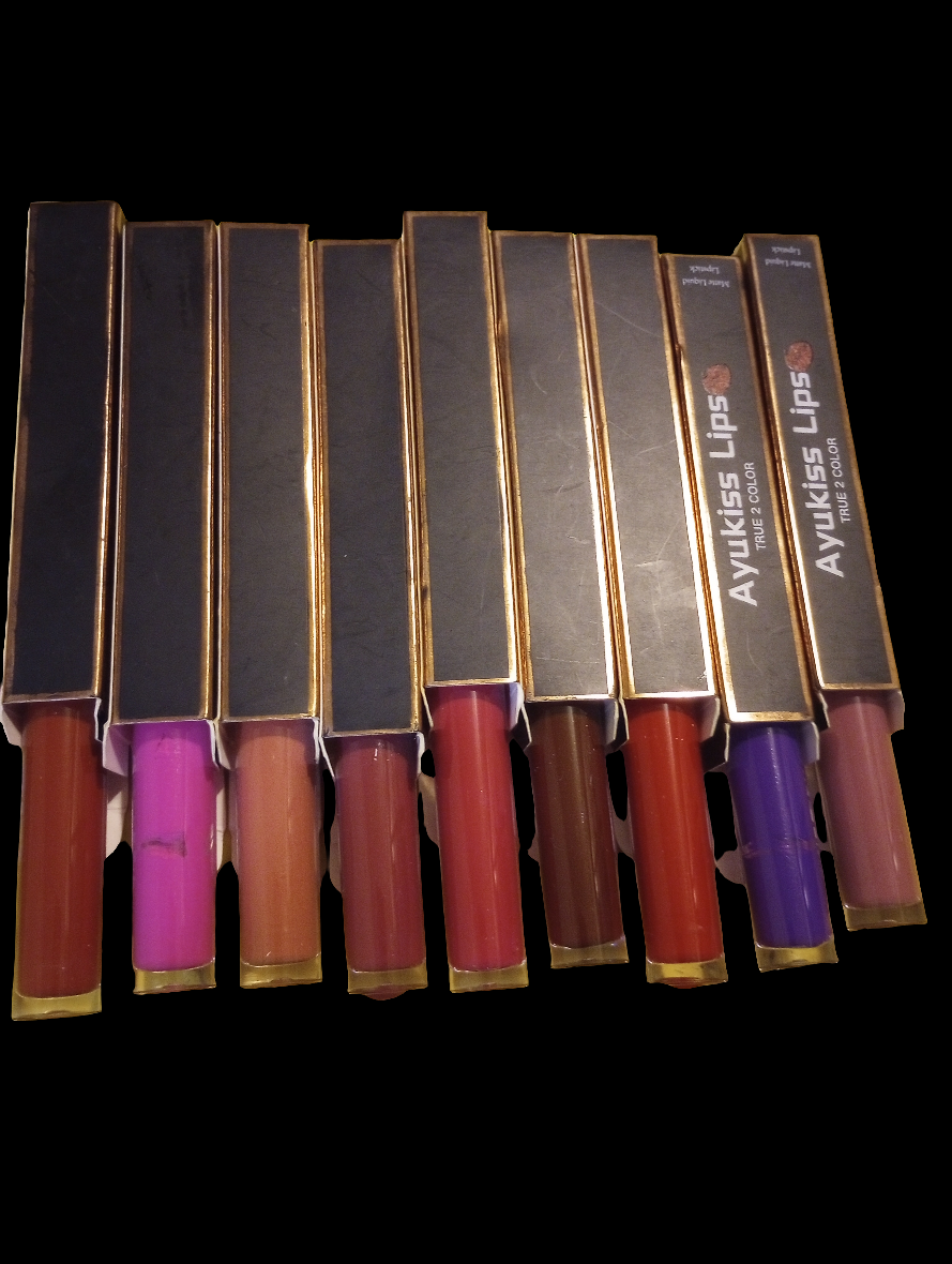 Ayukiss lips matte liquid lipstick