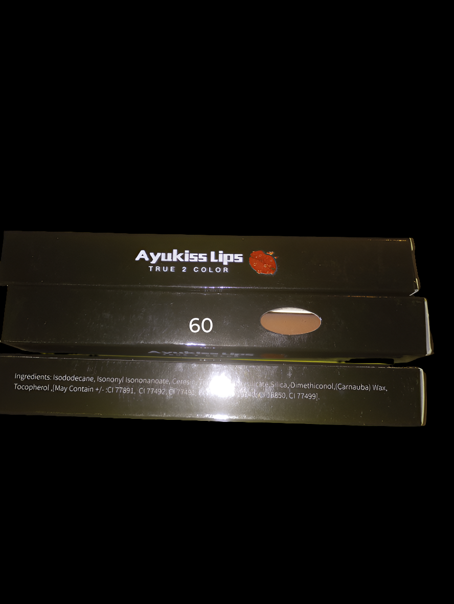 Ayukiss lips True 2 color liquid lipstick