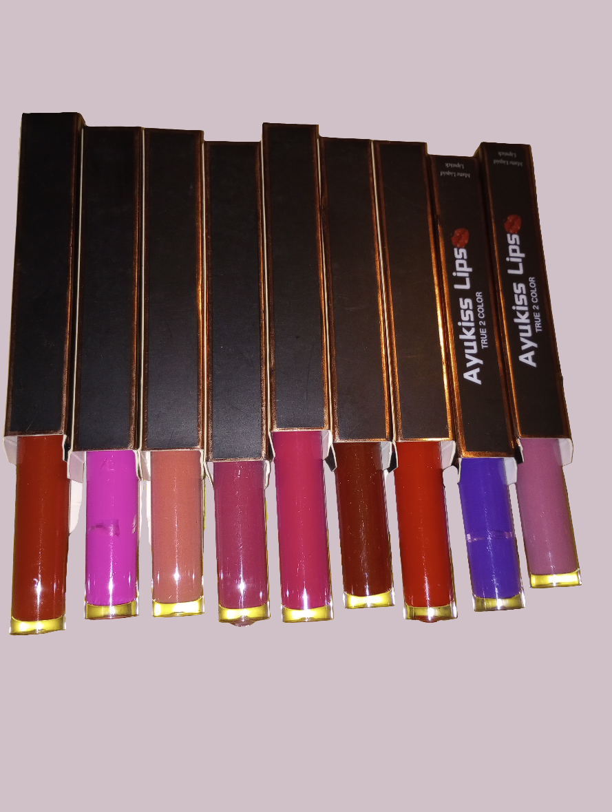 Ayukiss lips matte liquid lipstick