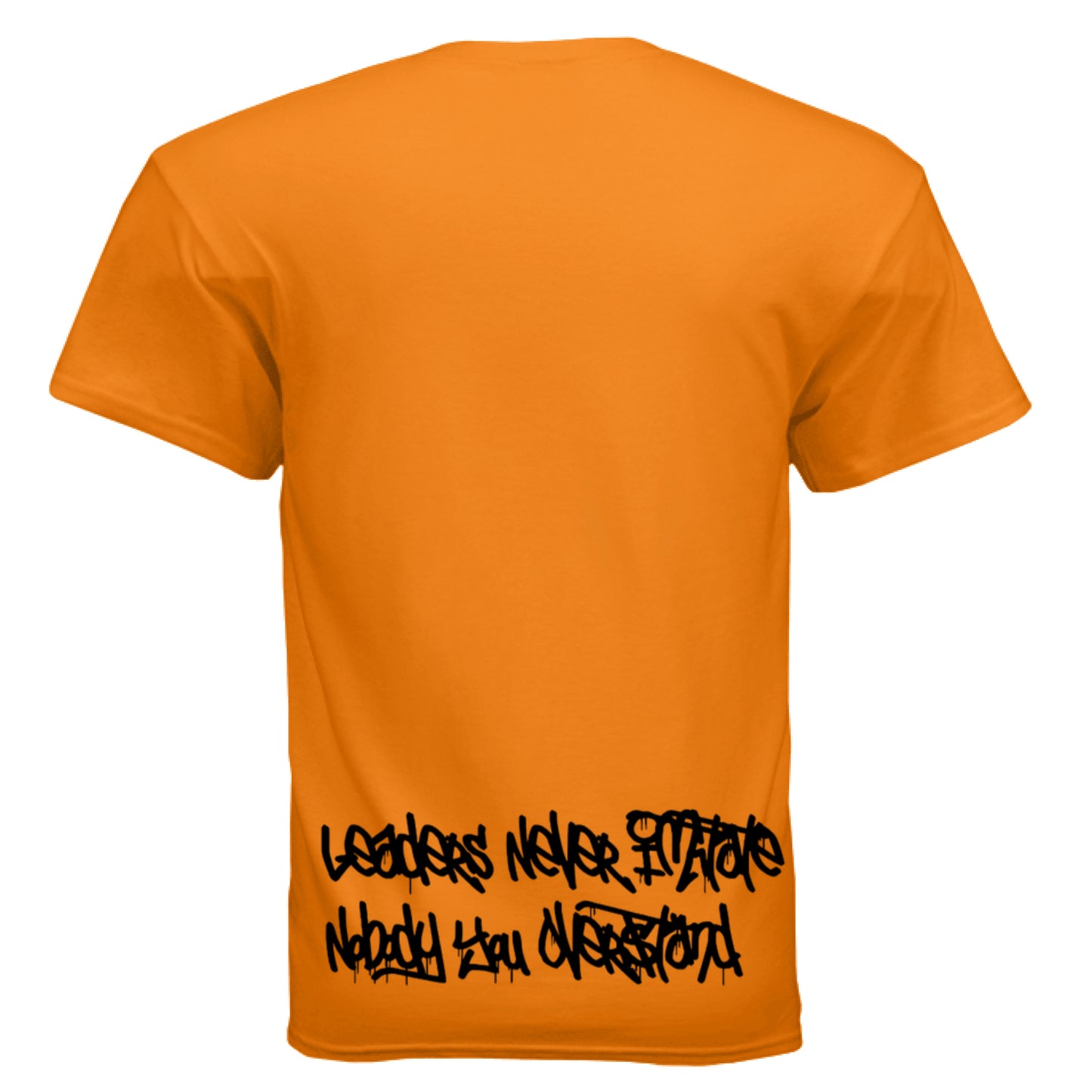 SAFETY ORANGE - BACK