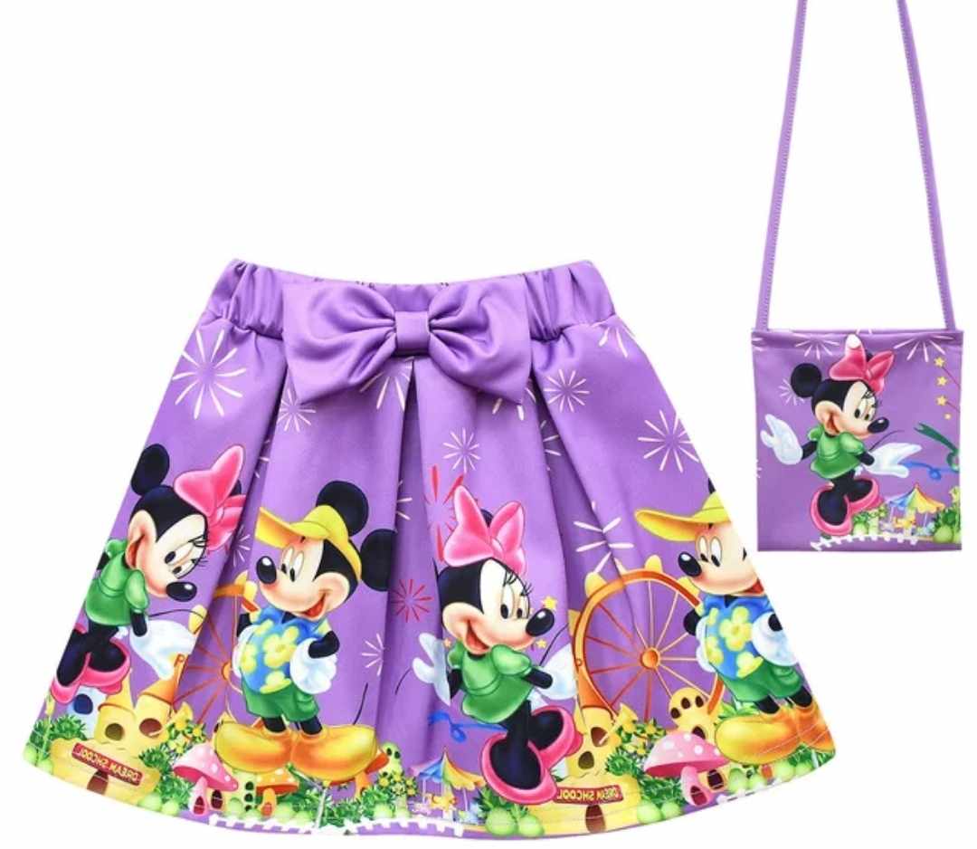 Minnie mouse dress set