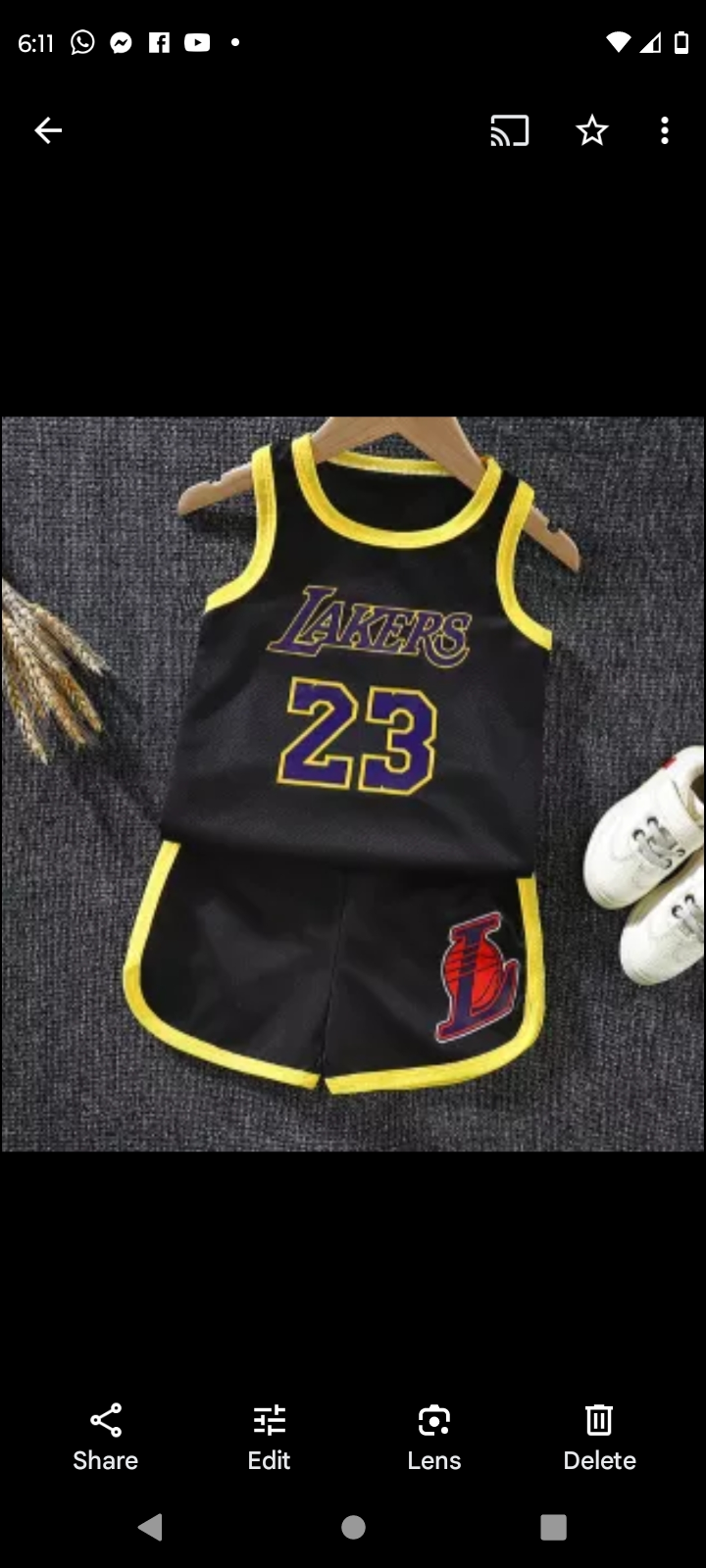 Children basketball short sets