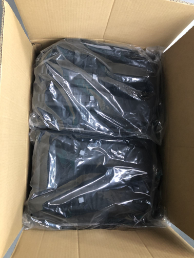 Led LCD smart display bookbags