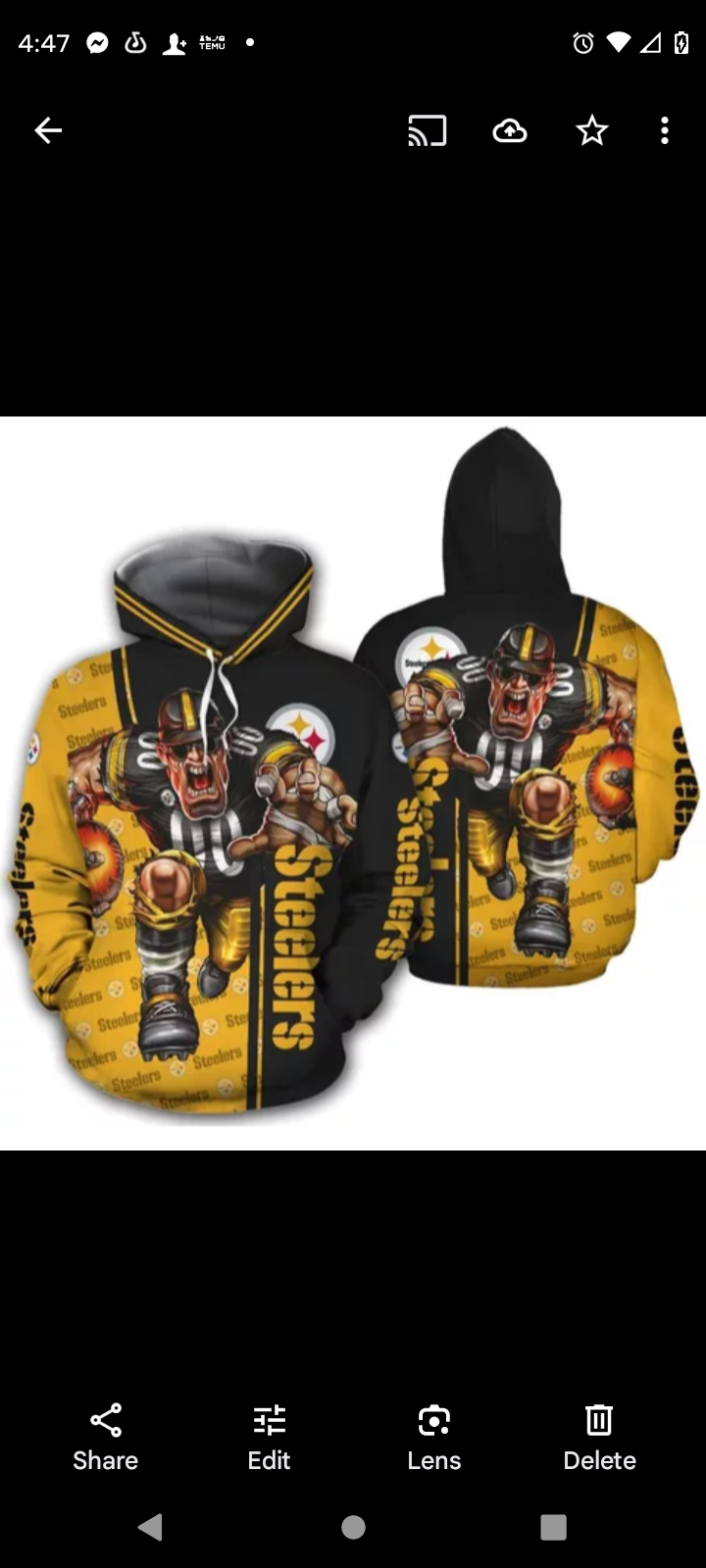 NFL football hoodies