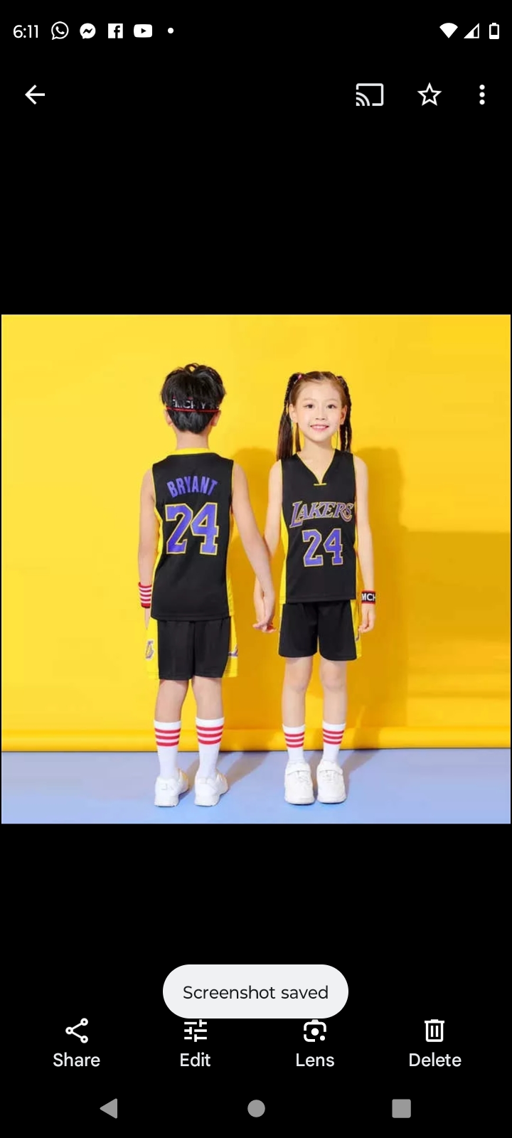 Children basketball short sets