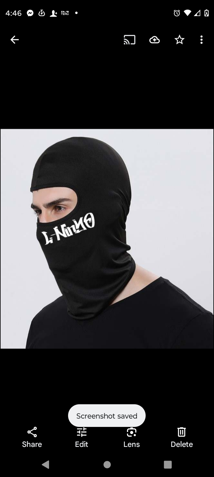 L-NinYO $hiesty mask