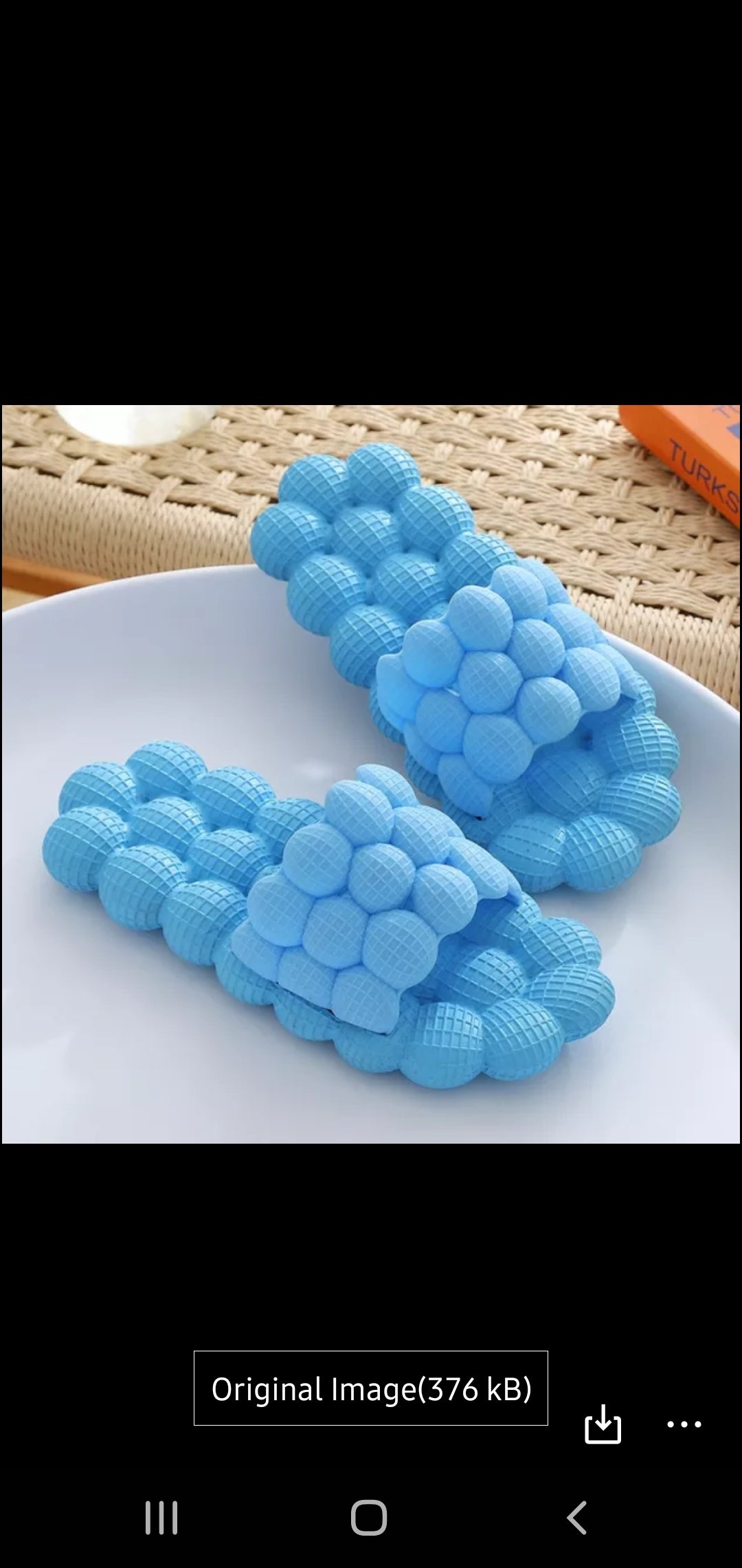 Bubble slides