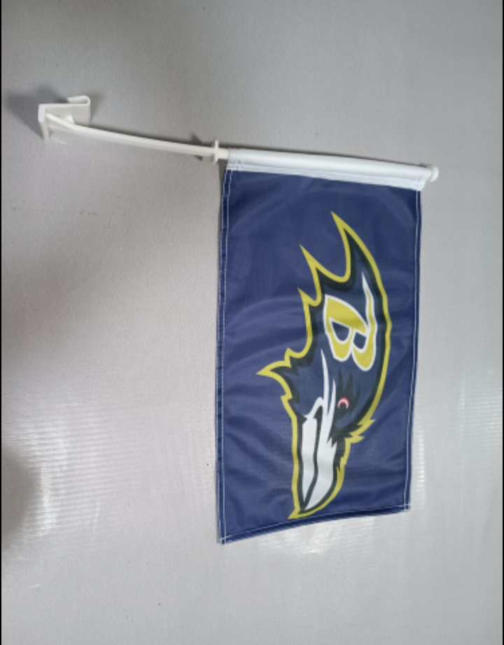 NFL car flags
