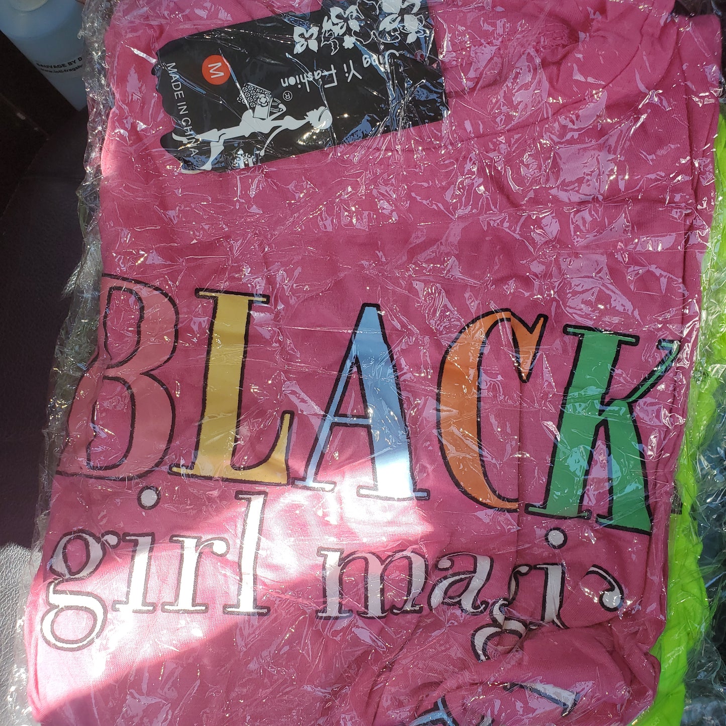 Black girl magic short sets