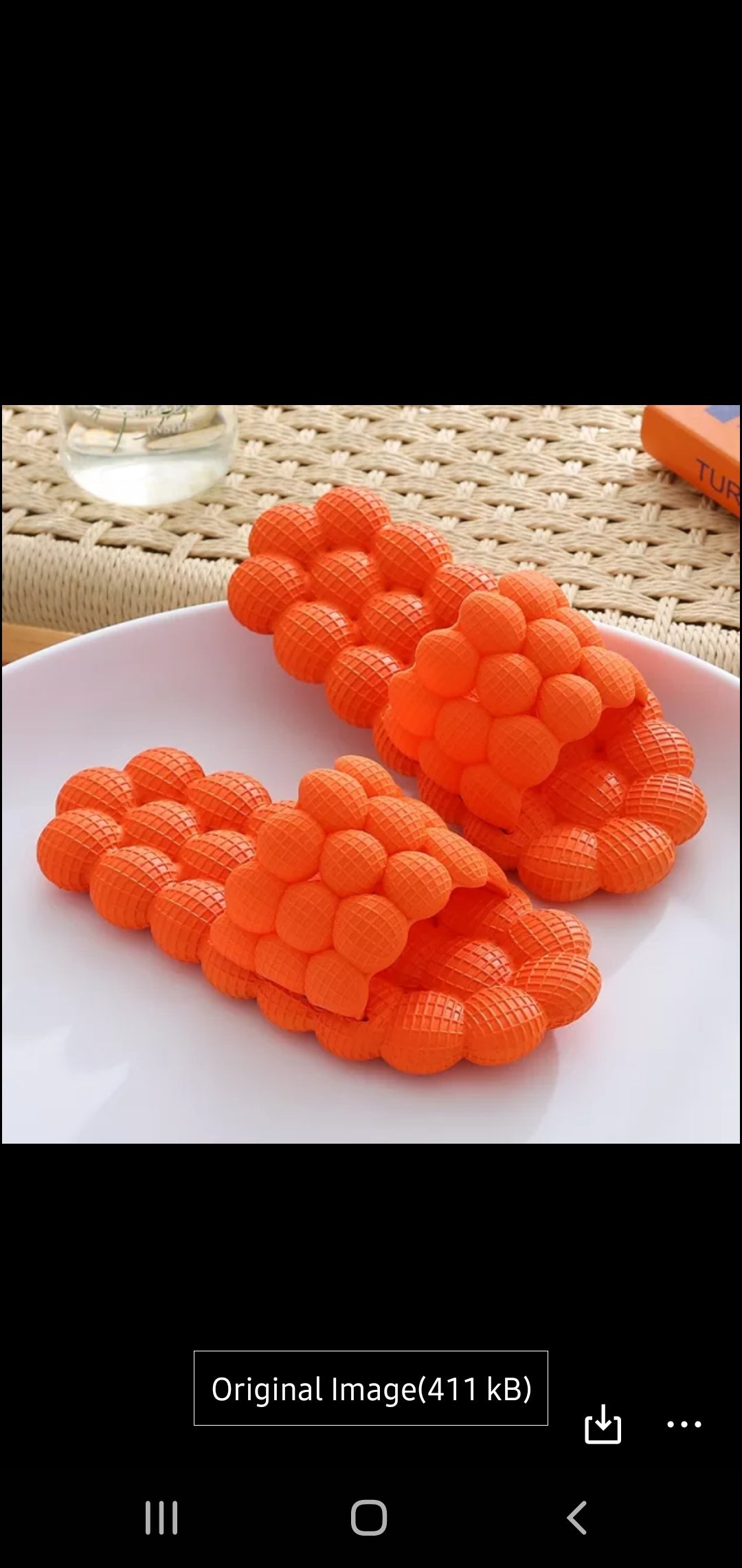 Bubble slides