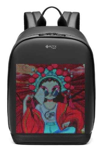 Led LCD smart display bookbags