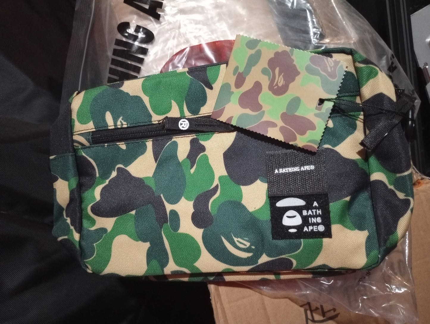 Bape bag