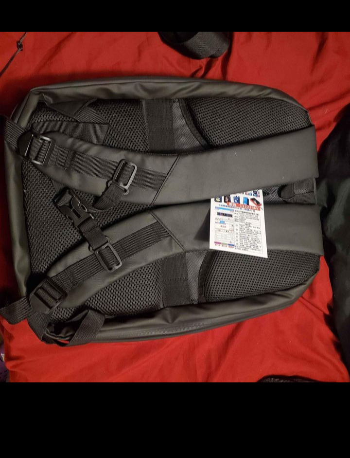 Led LCD smart display bookbags