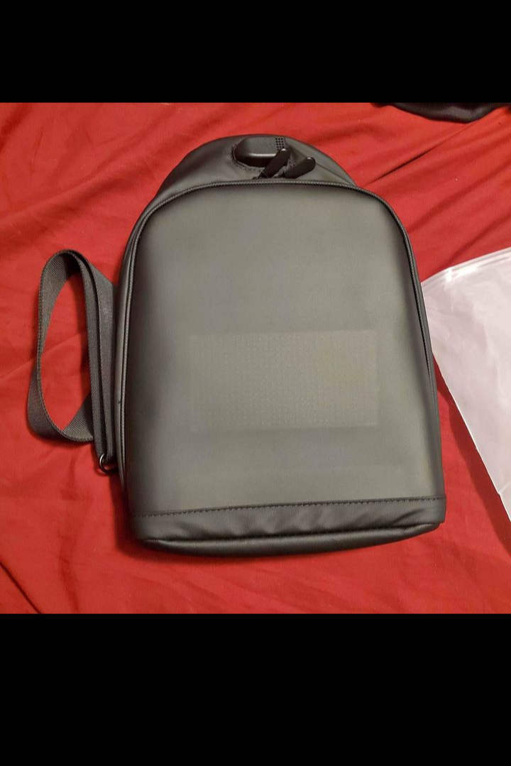 Led LCD smart display bookbags