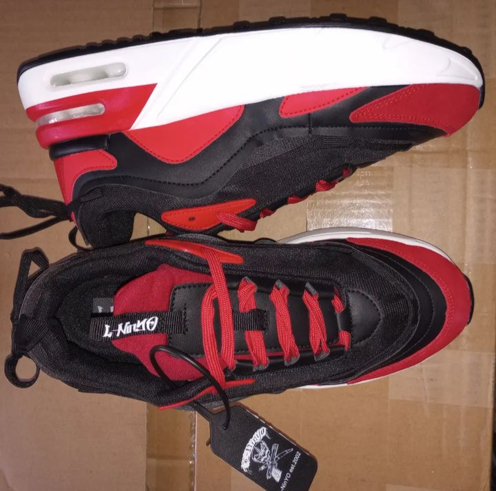 L-NinYO Double Bubble sneakers