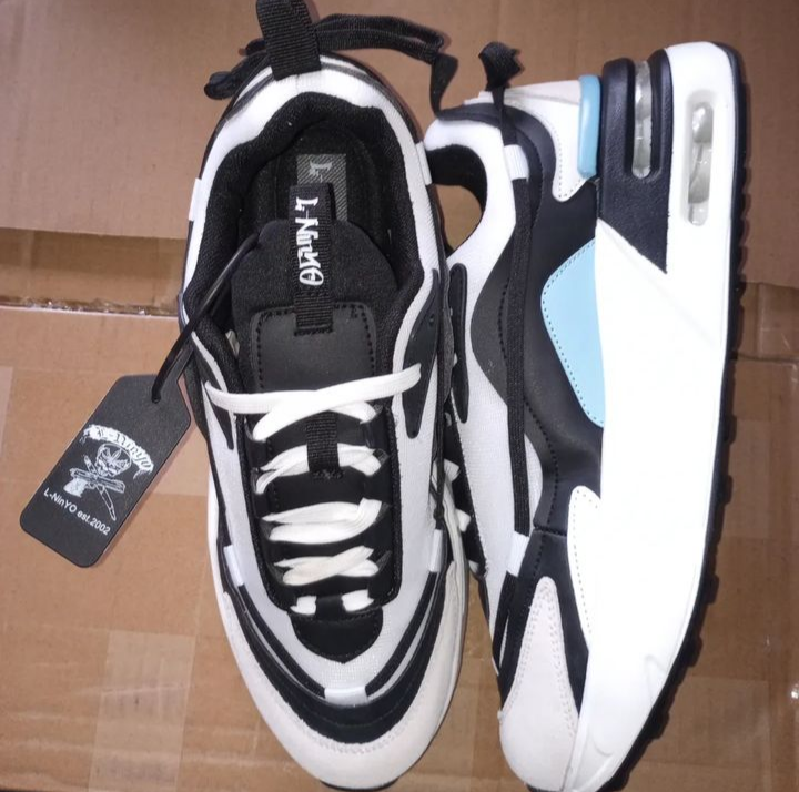 L-NinYO Double Bubble sneakers