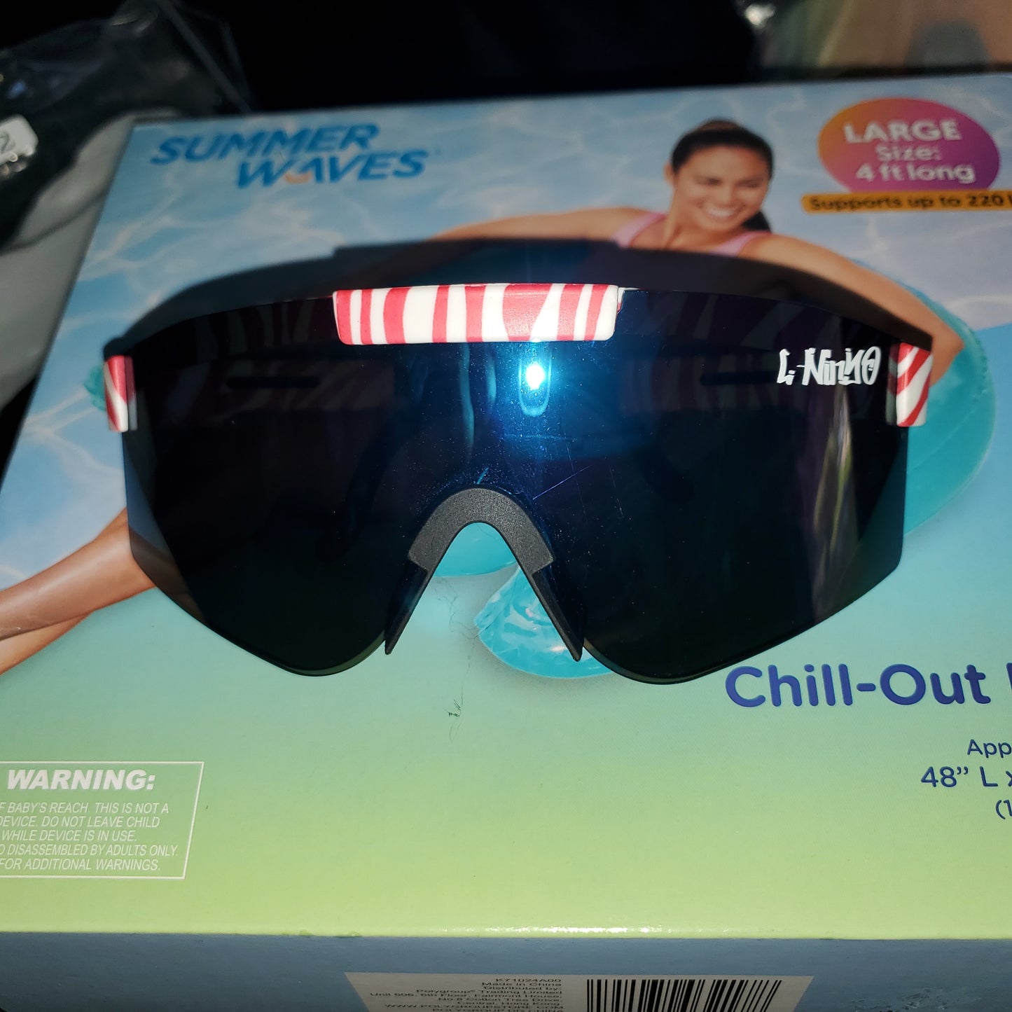 L-NinYO Sun Shades