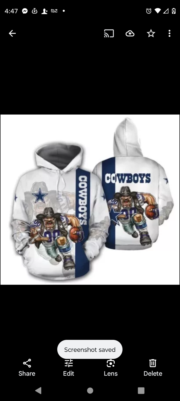 NFL football hoodies