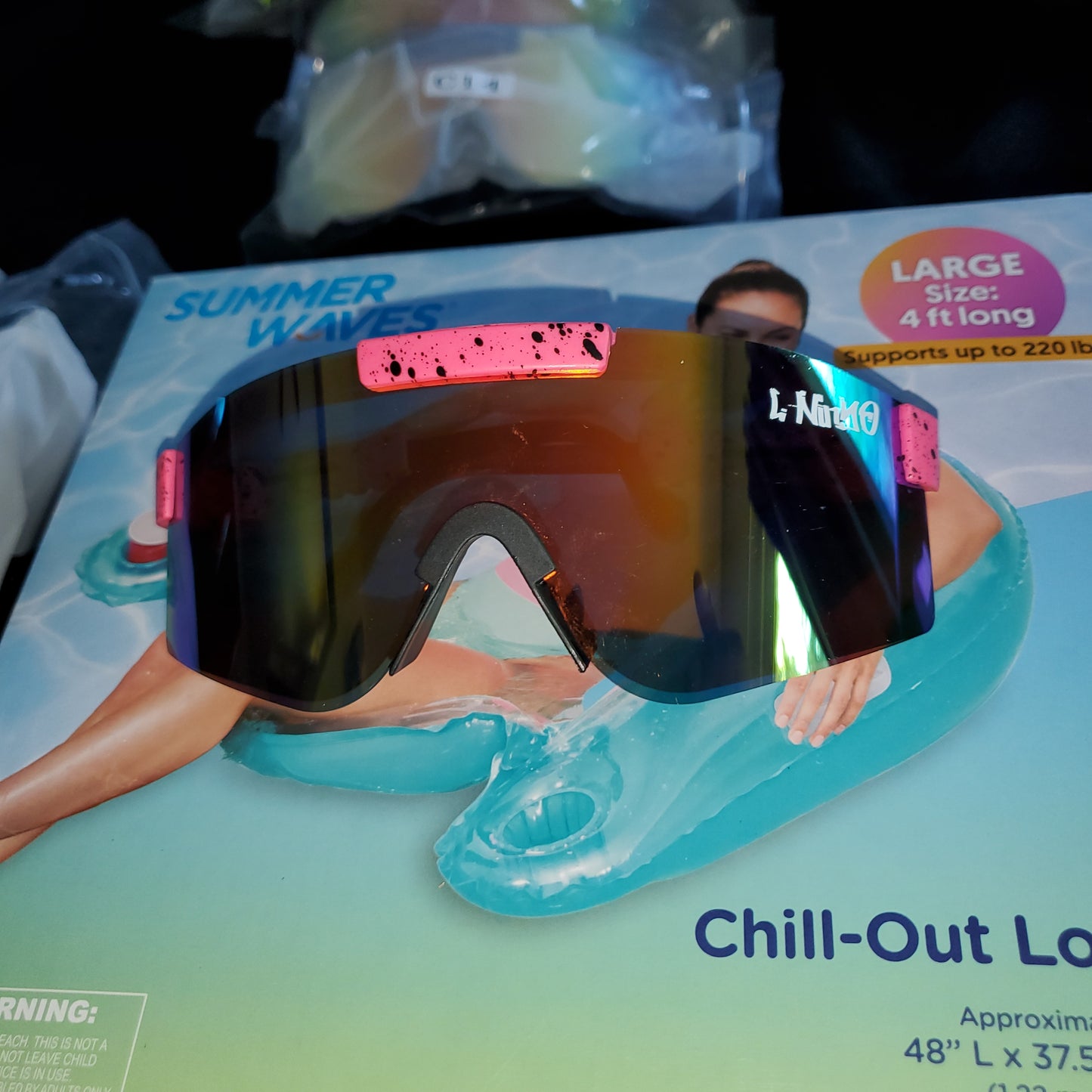 L-NinYO Sun Shades