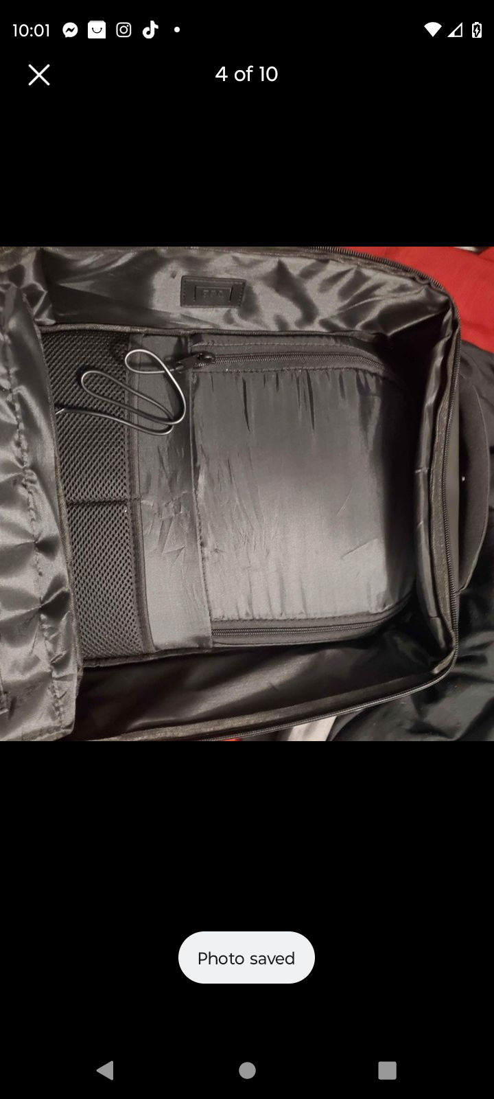 Led LCD smart display bookbags