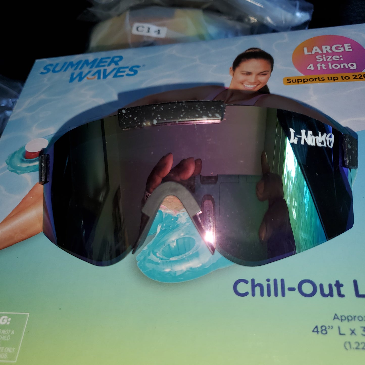 L-NinYO Sun Shades