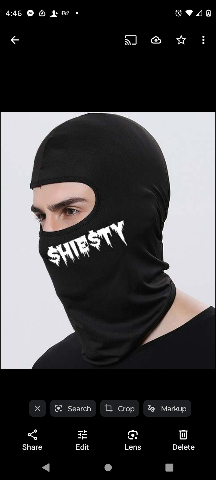 L-NinYO $hiesty mask