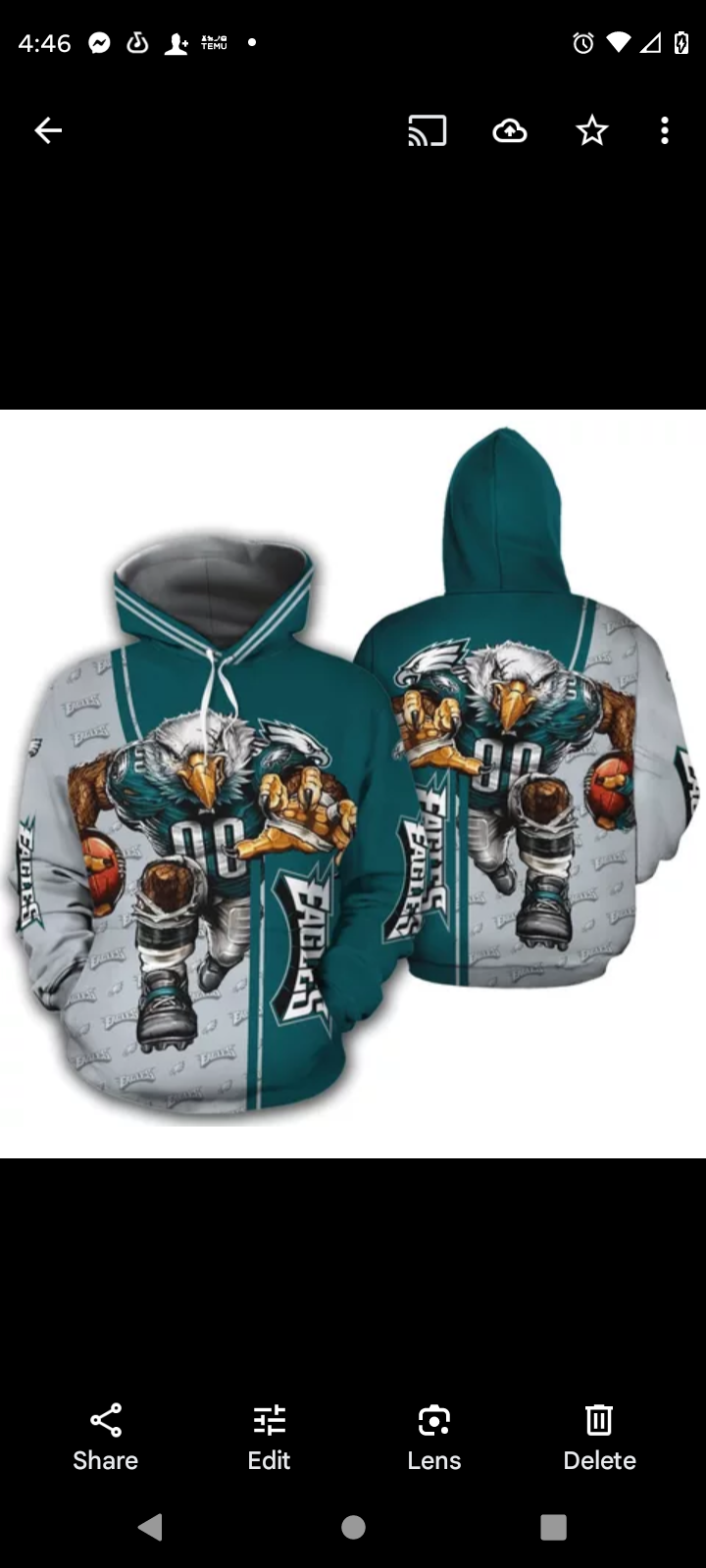 NFL football hoodies