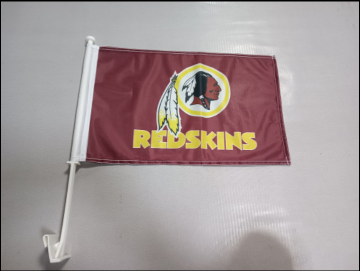 NFL car flags