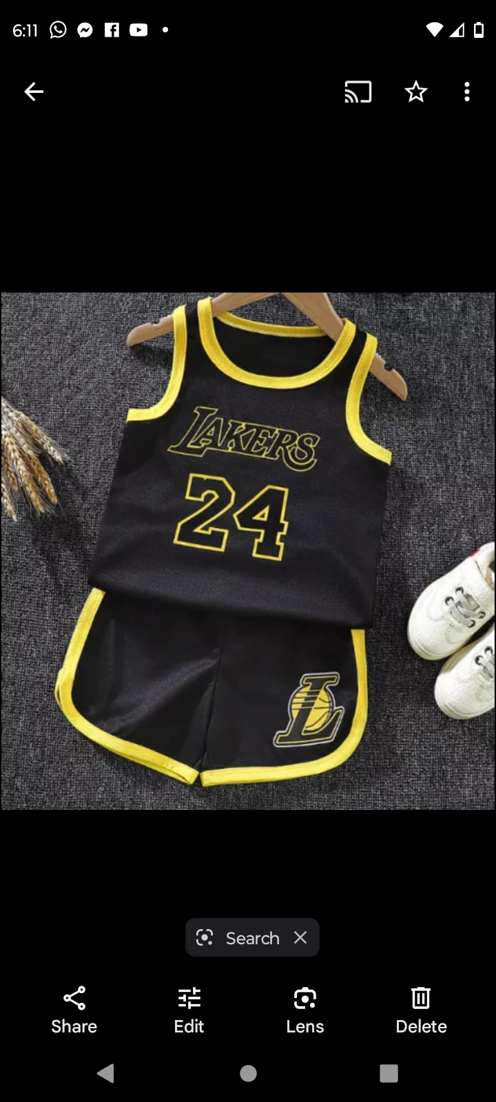 Children basketball short sets
