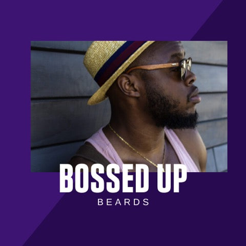 Bossed up beards hair vitalizer