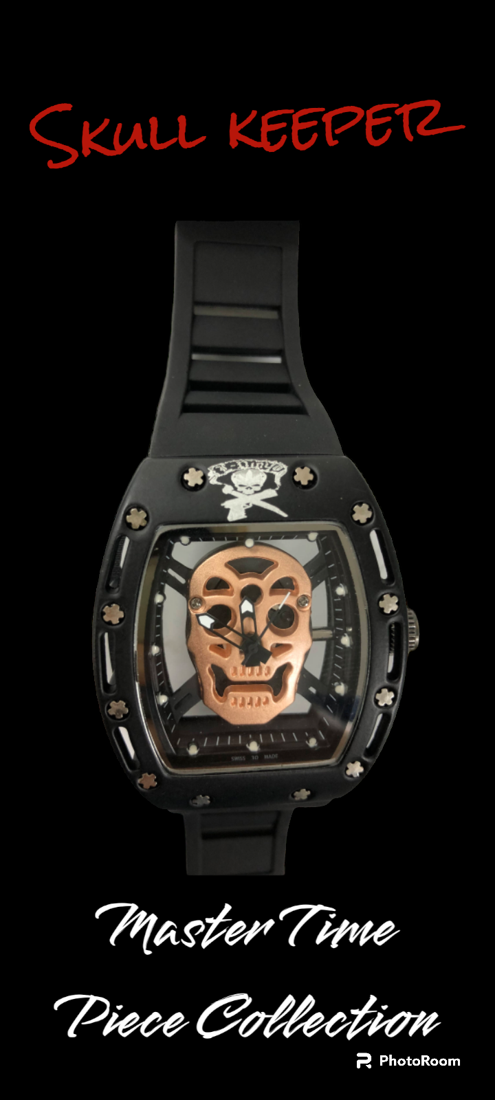 L-NinYO $kull Keeper Master Time piece collection