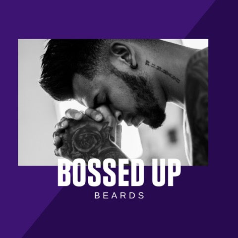 Bossed up beards hair vitalizer