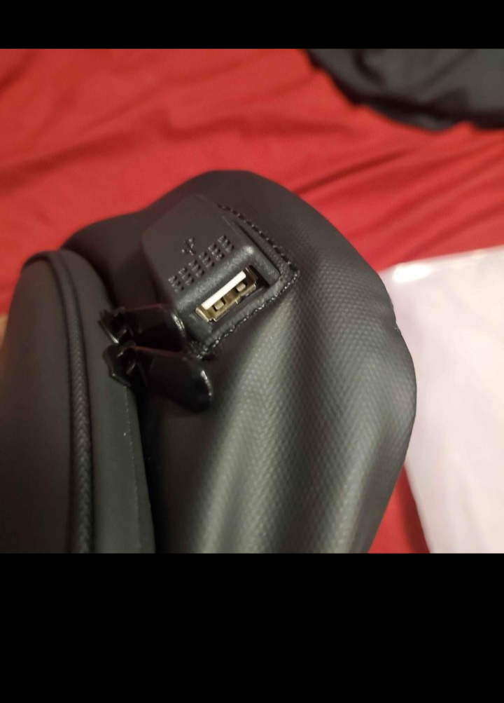 Led LCD smart display bookbags