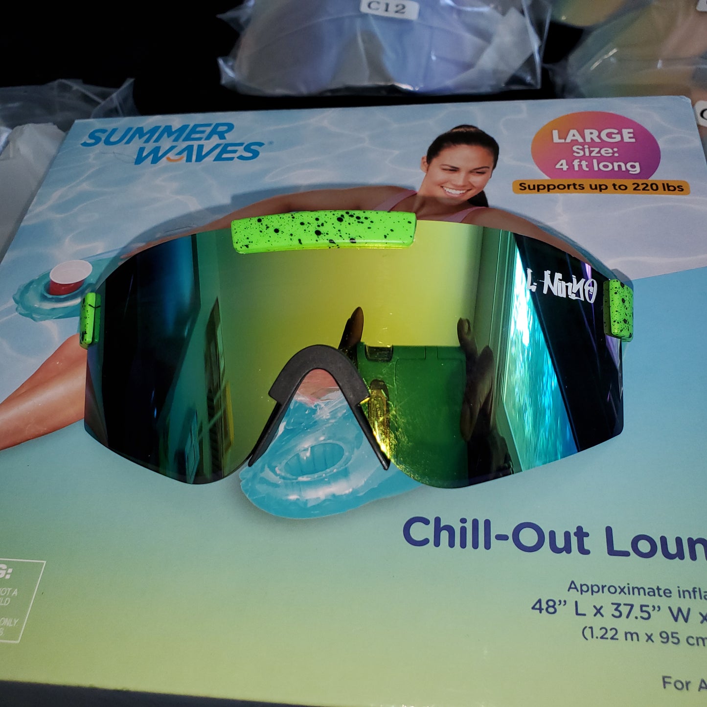 L-NinYO Sun Shades