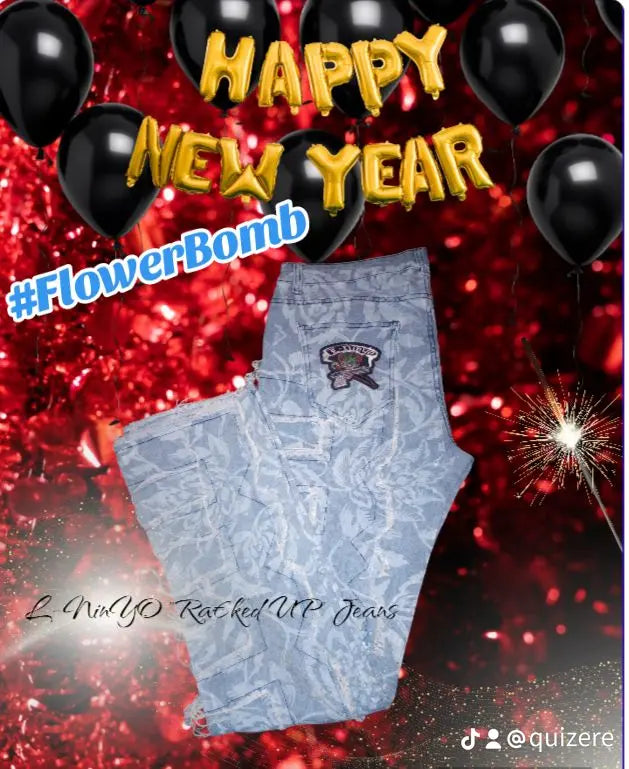 L-NinYO Racked Up Jeans