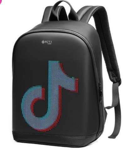Led LCD smart display bookbags